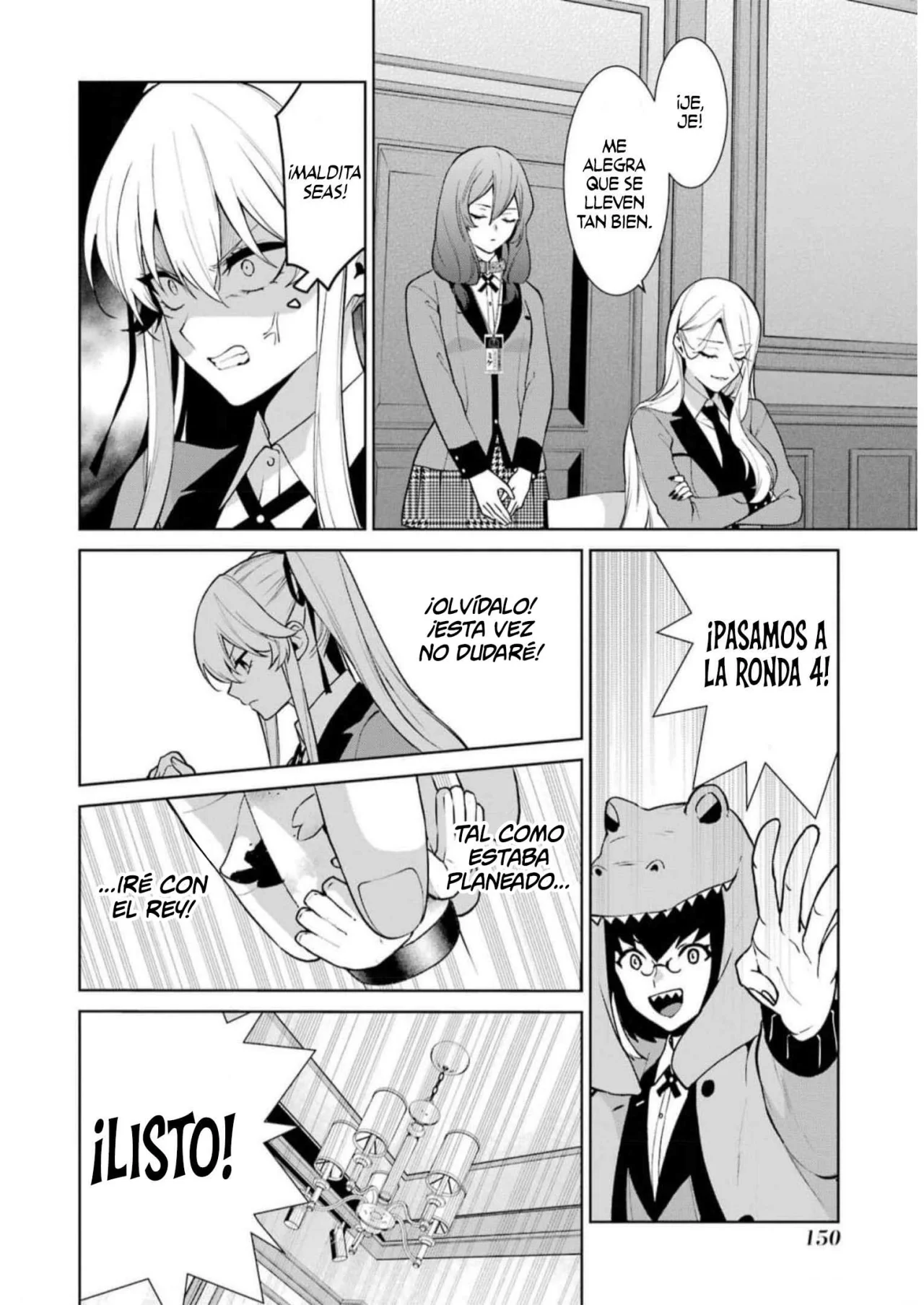 Kakegurui Twin Capítulo 79 - Page 18