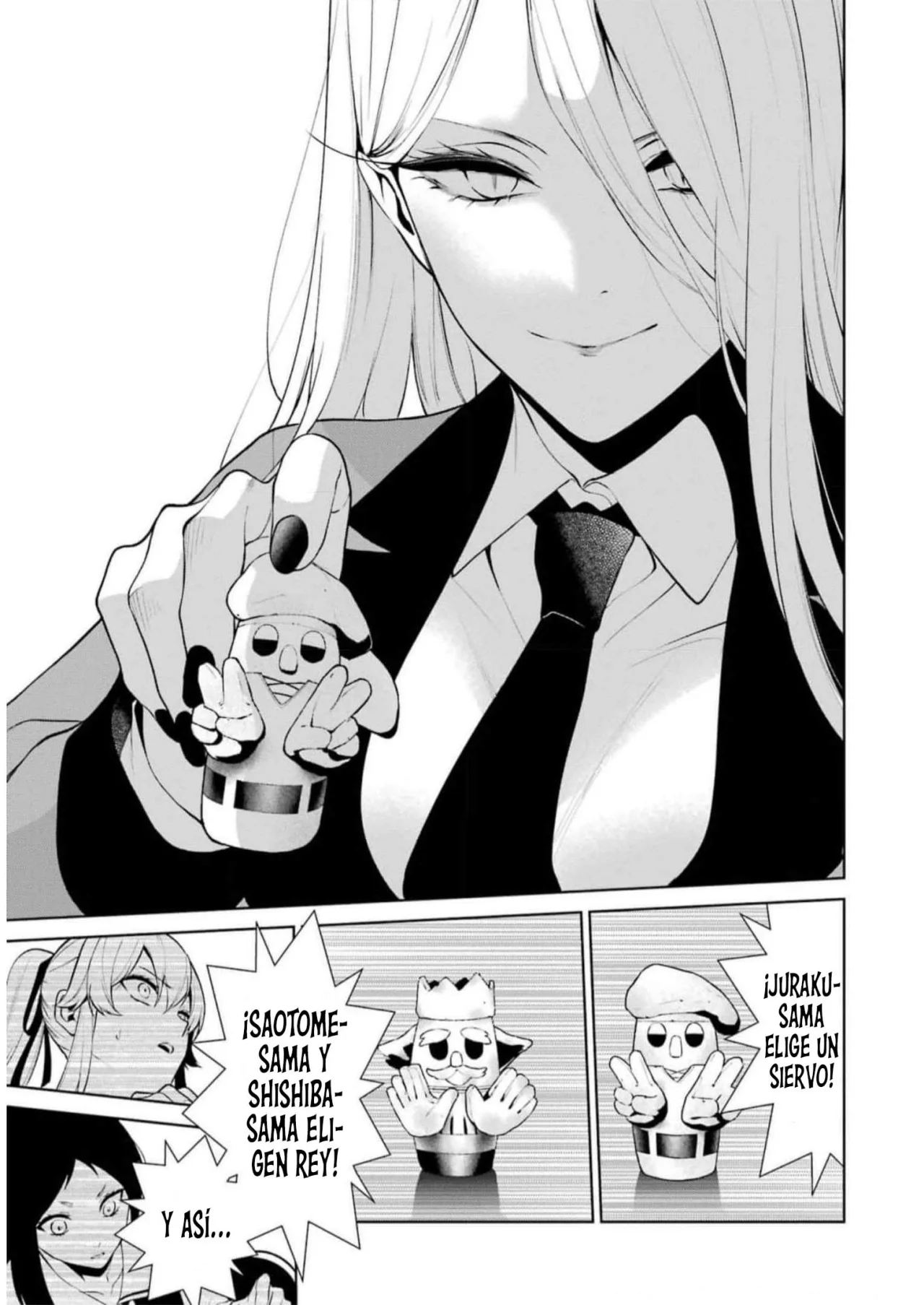 Kakegurui Twin Capítulo 79 - Page 19