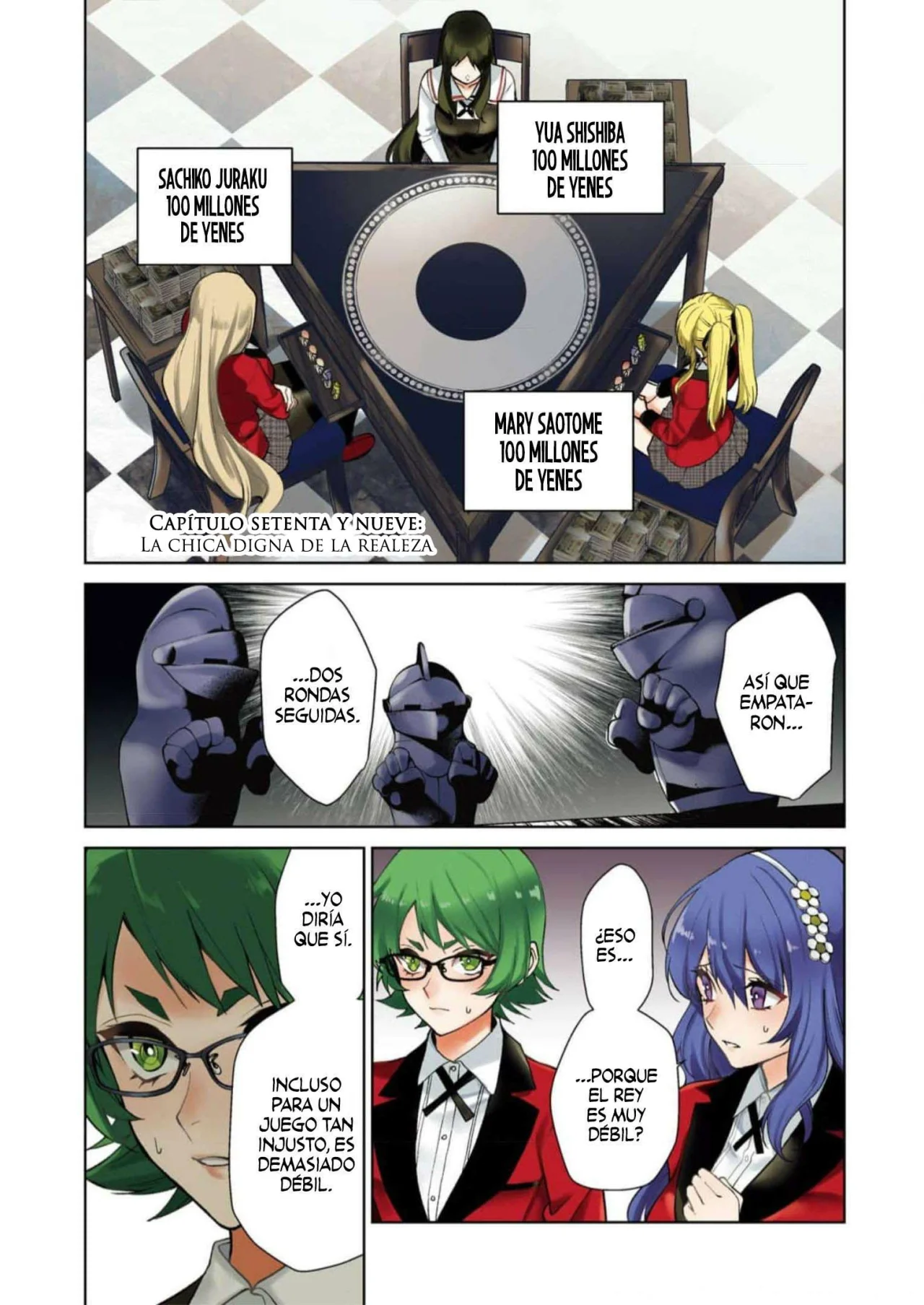Kakegurui Twin Capítulo 79 - Page 2