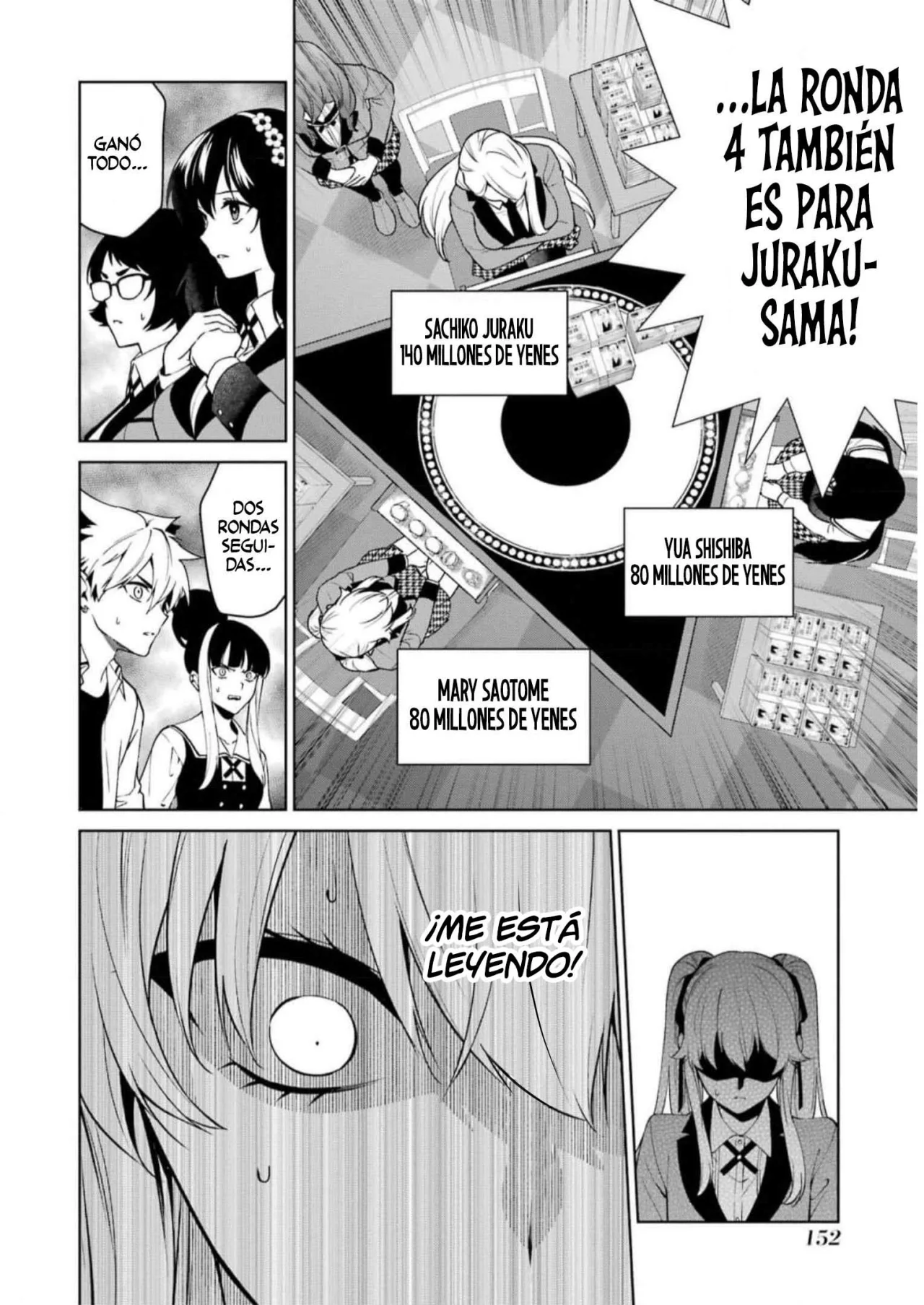 Kakegurui Twin Capítulo 79 - Page 20