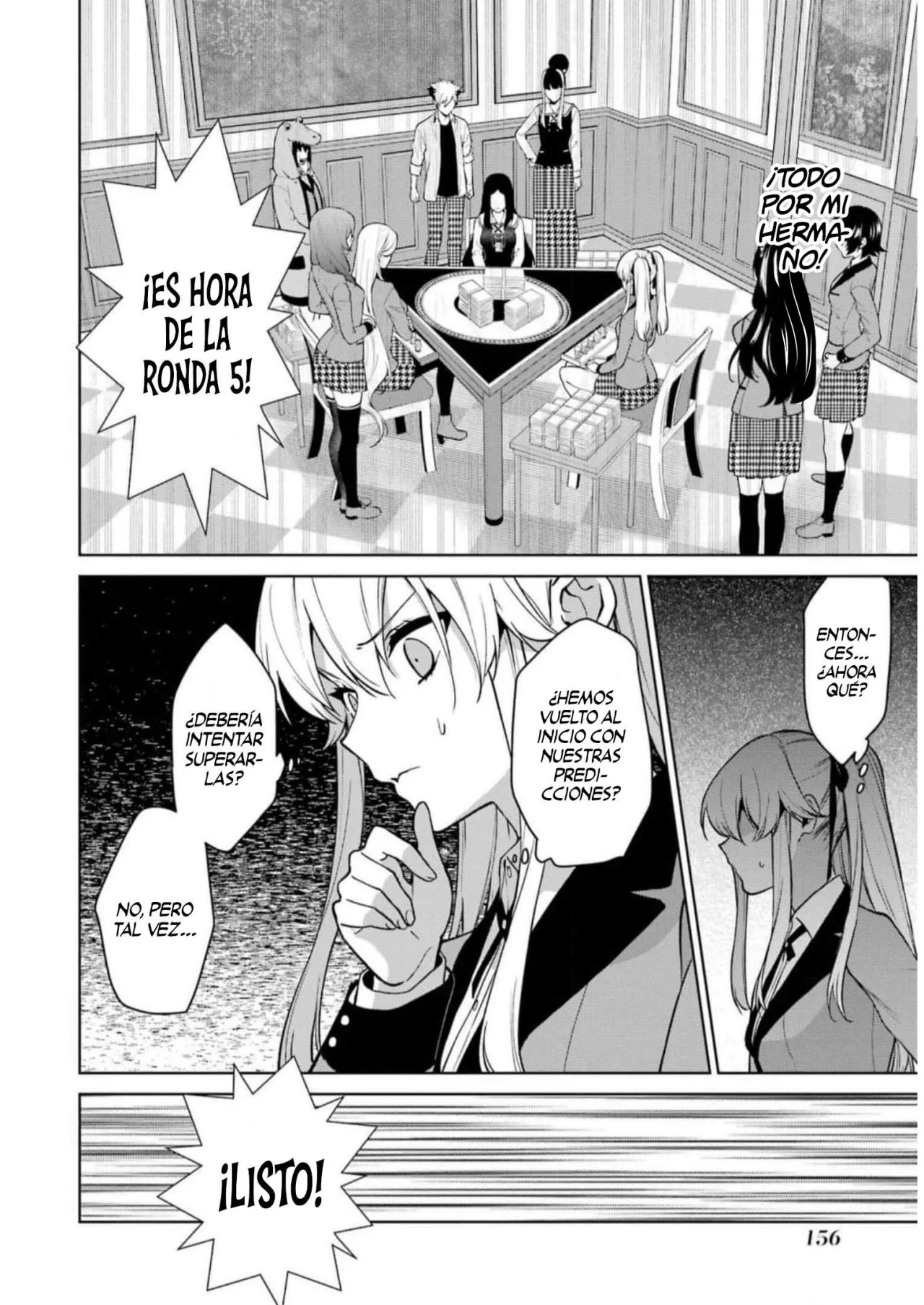 Kakegurui Twin Capítulo 79 - Page 24