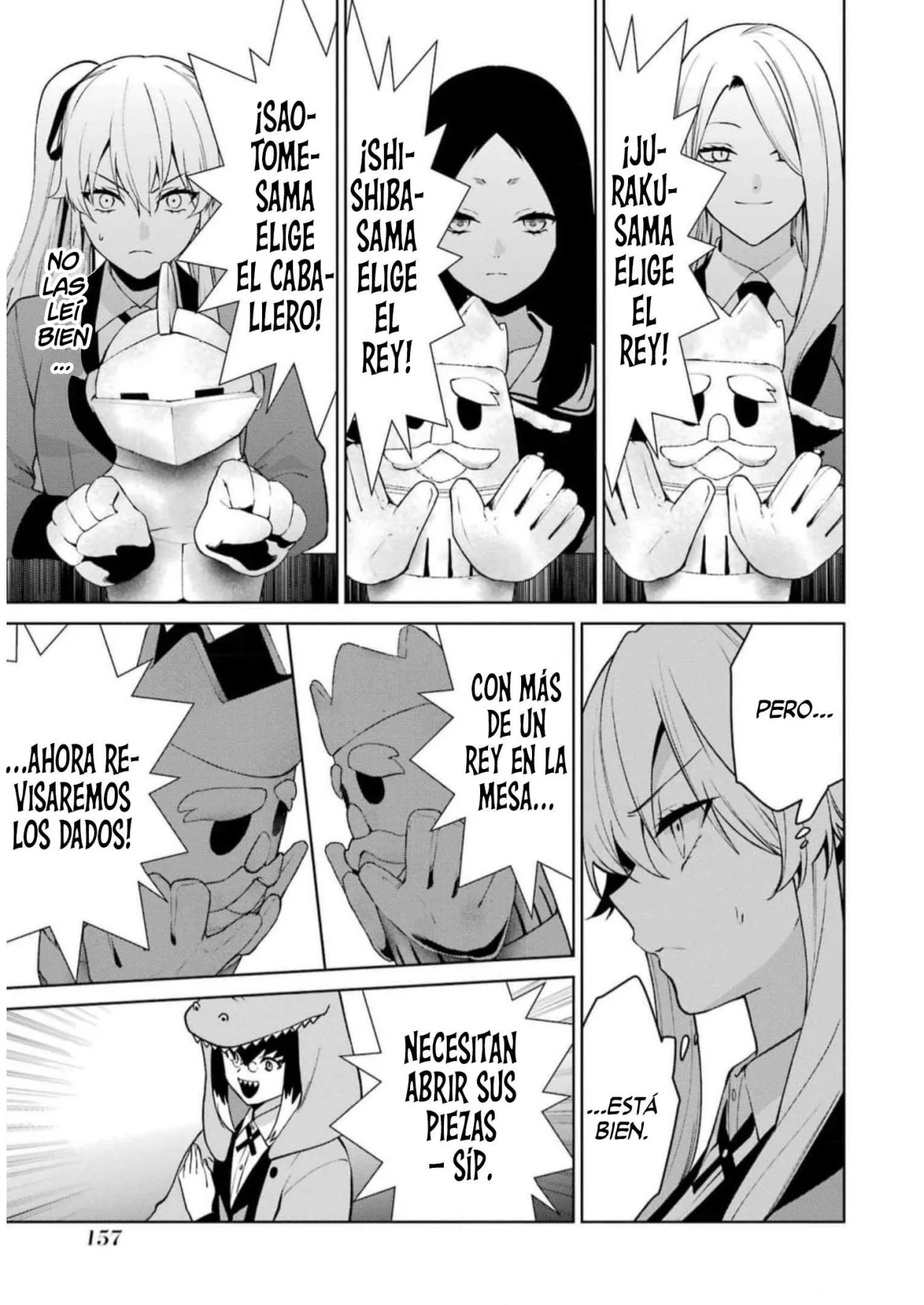 Kakegurui Twin Capítulo 79 - Page 25