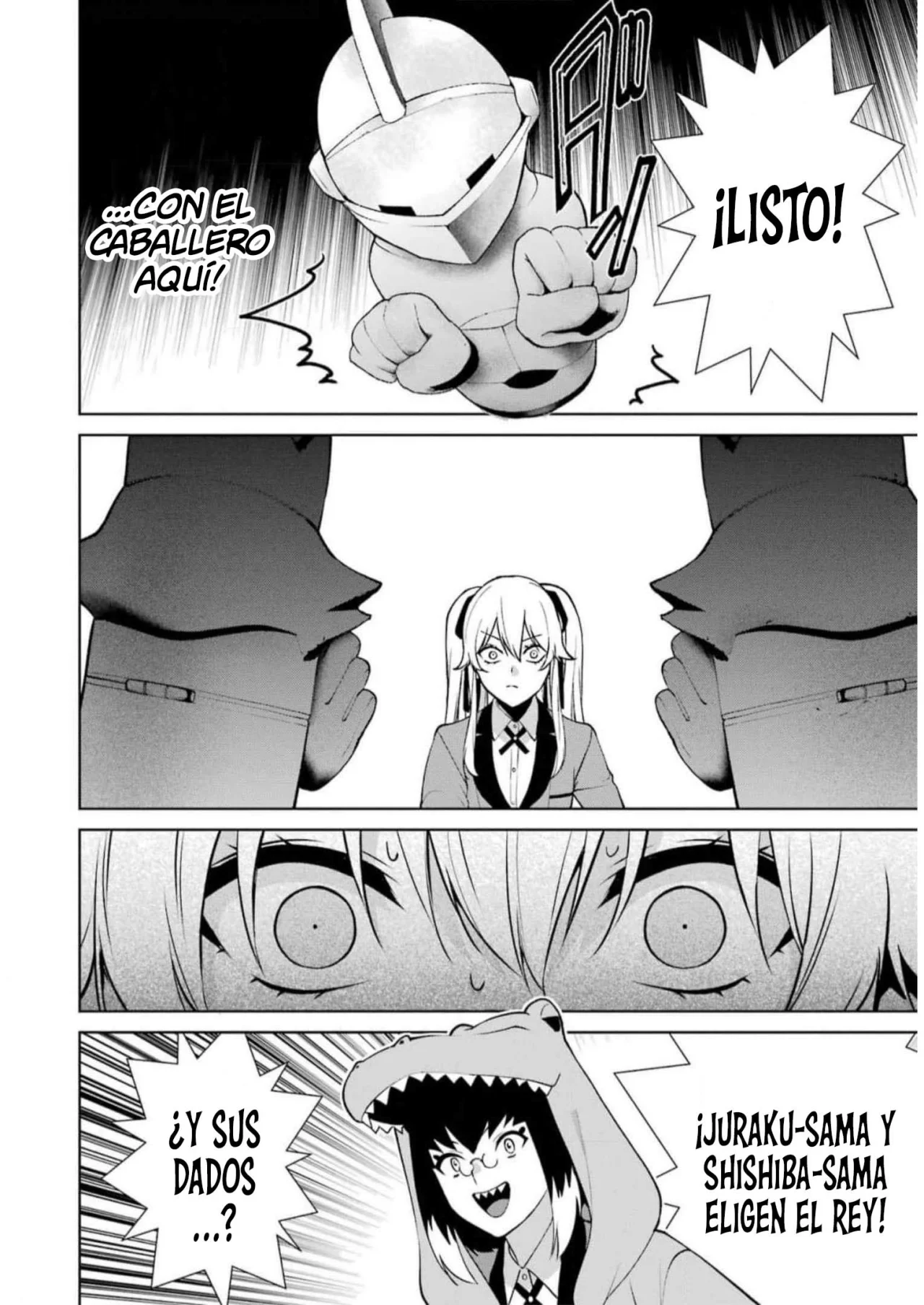 Kakegurui Twin Capítulo 79 - Page 28