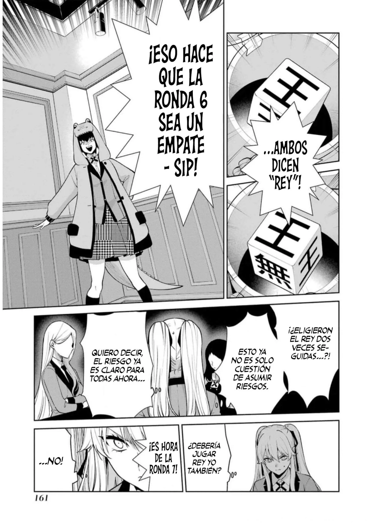 Kakegurui Twin Capítulo 79 - Page 29