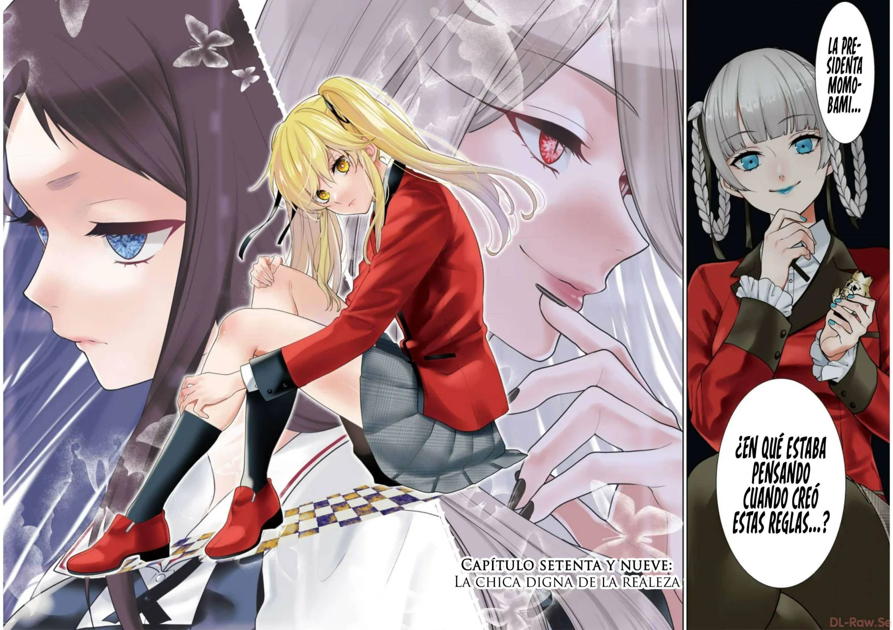 Kakegurui Twin Capítulo 79 - Page 3