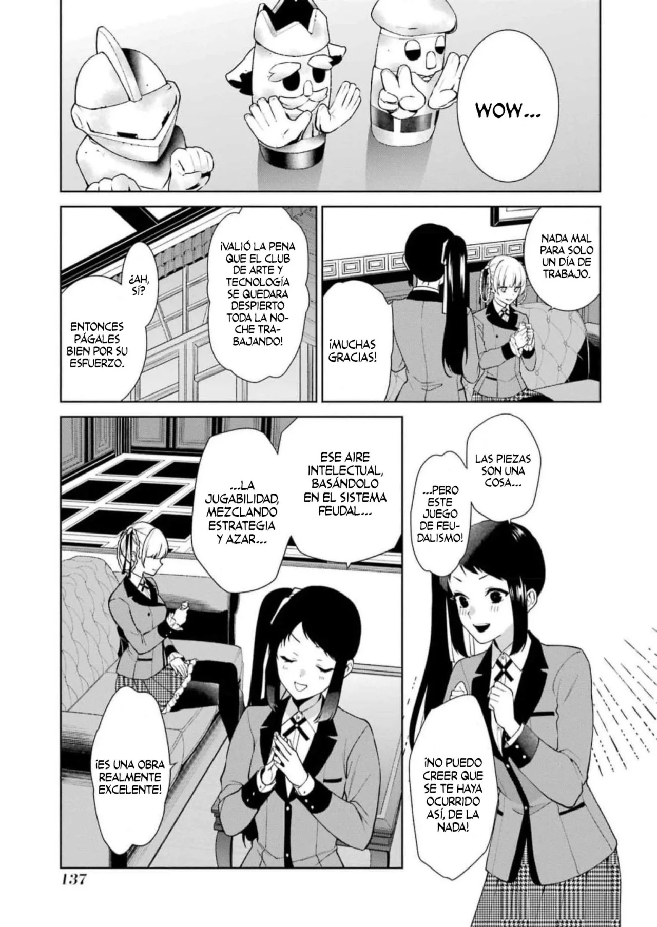 Kakegurui Twin Capítulo 79 - Page 5