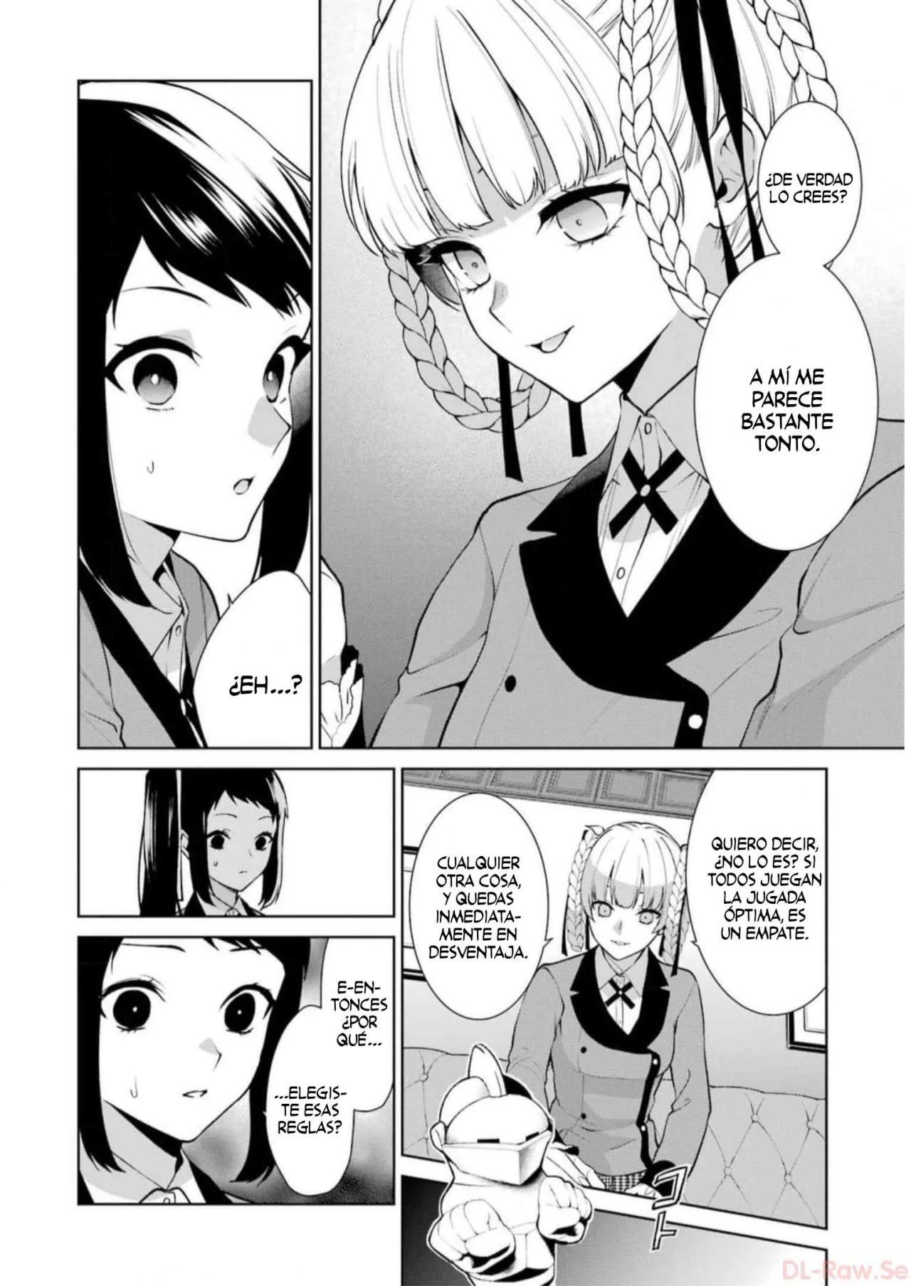 Kakegurui Twin Capítulo 79 - Page 6