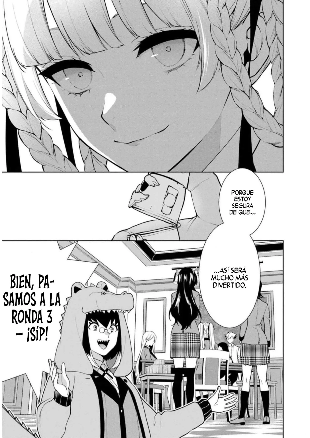 Kakegurui Twin Capítulo 79 - Page 7