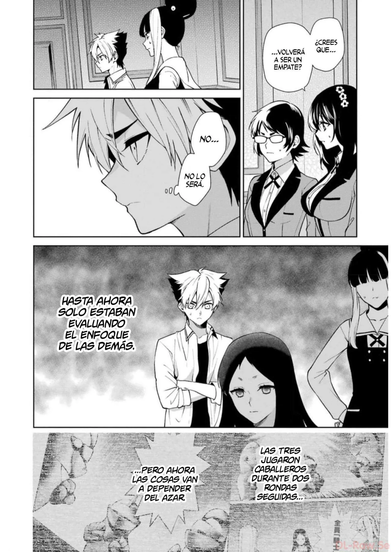 Kakegurui Twin Capítulo 79 - Page 8