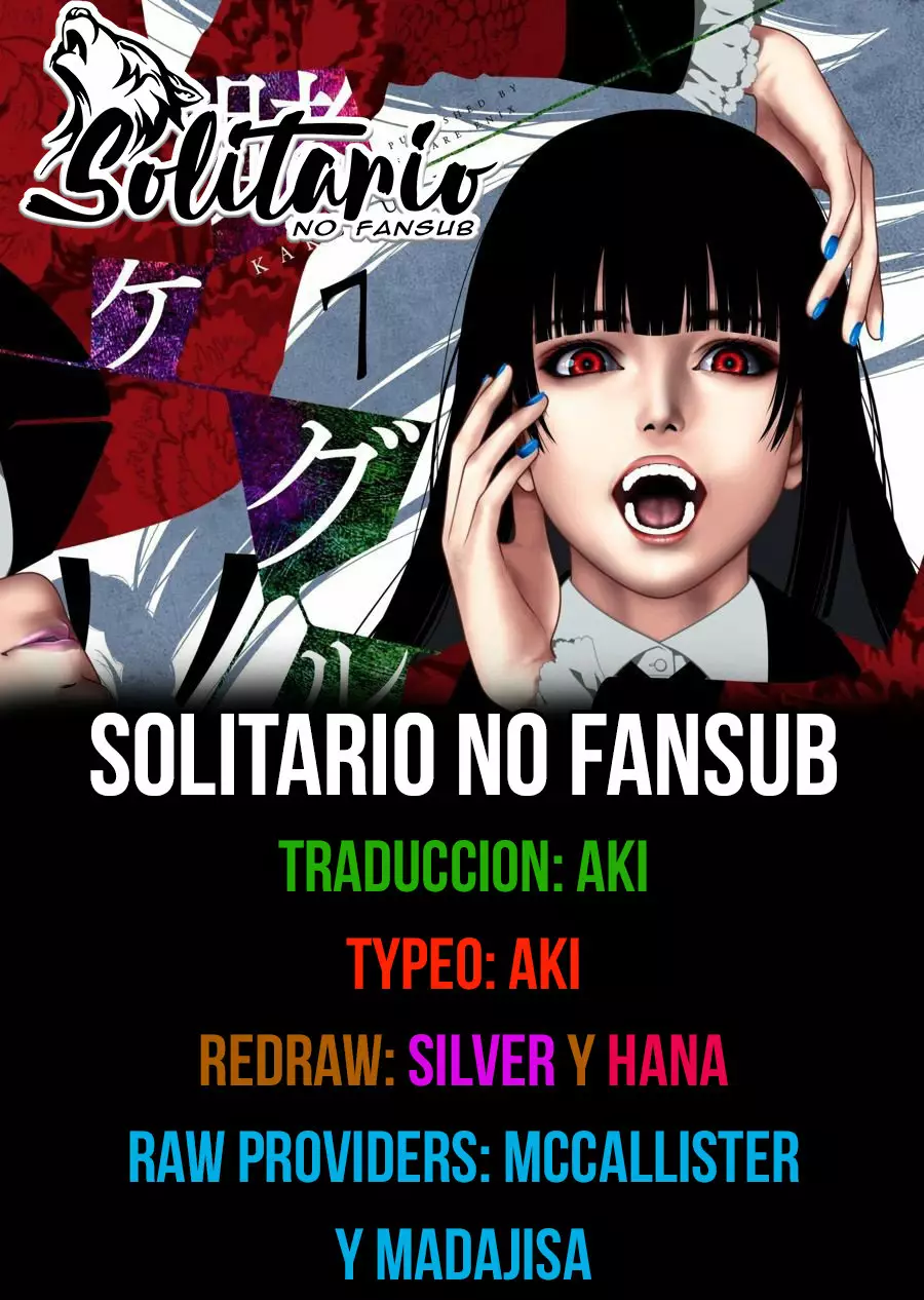 Kakegurui Twin Capítulo 80 - Page 1