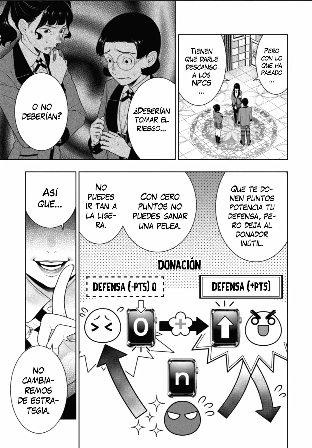 Kakegurui Twin Capítulo 80 - Page 10