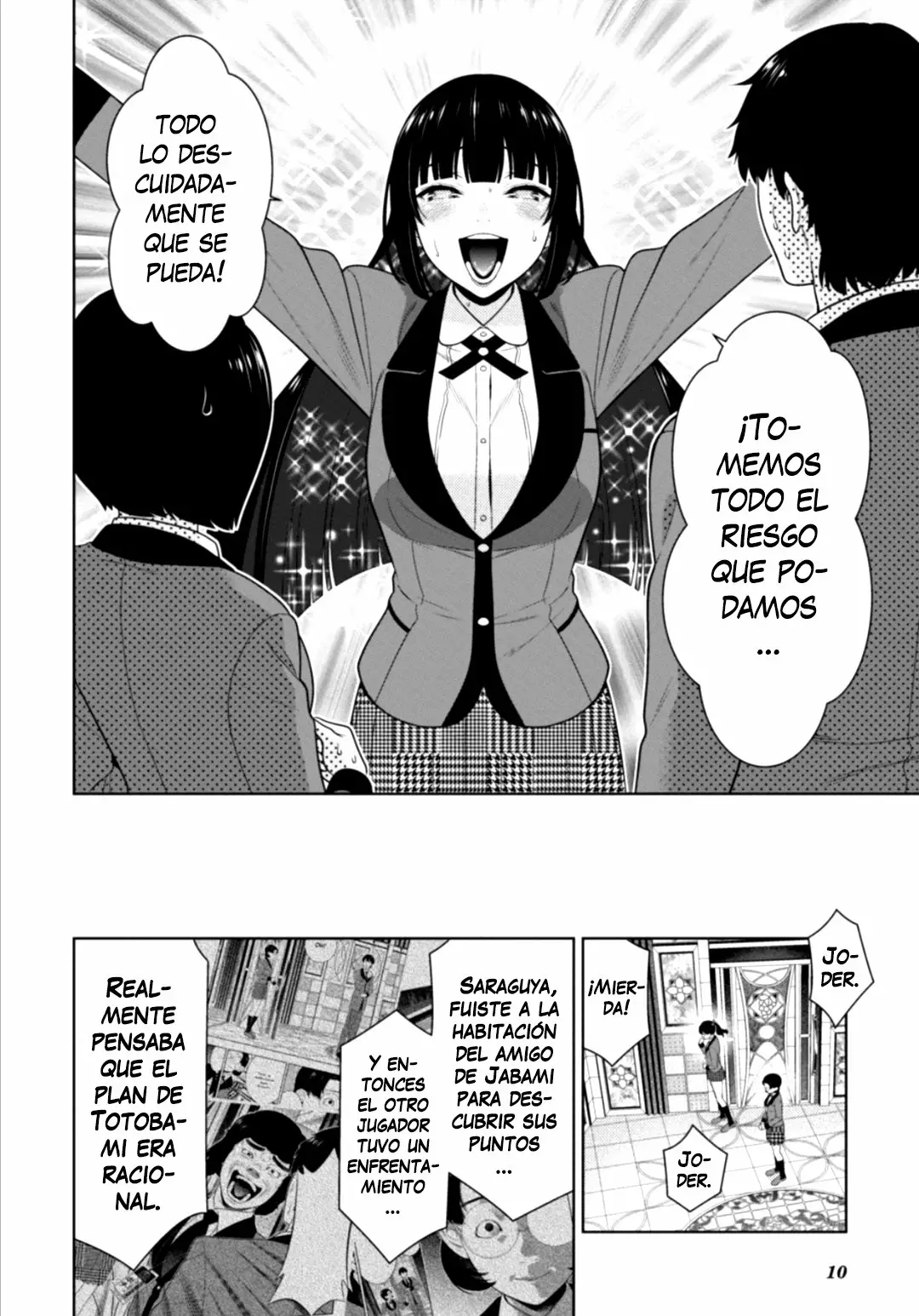 Kakegurui Twin Capítulo 80 - Page 11