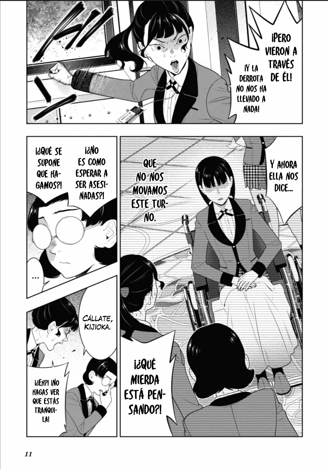 Kakegurui Twin Capítulo 80 - Page 12
