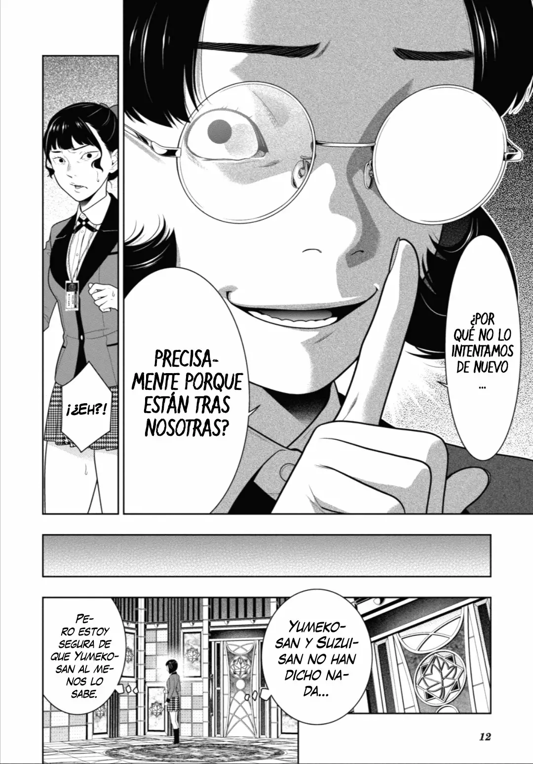 Kakegurui Twin Capítulo 80 - Page 13