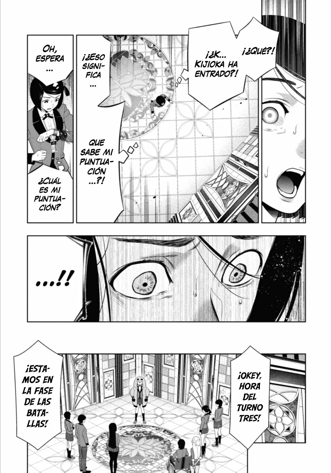 Kakegurui Twin Capítulo 80 - Page 16