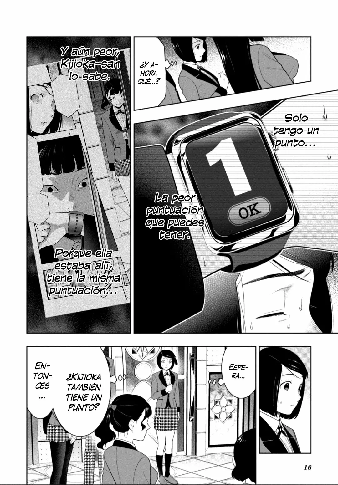 Kakegurui Twin Capítulo 80 - Page 17