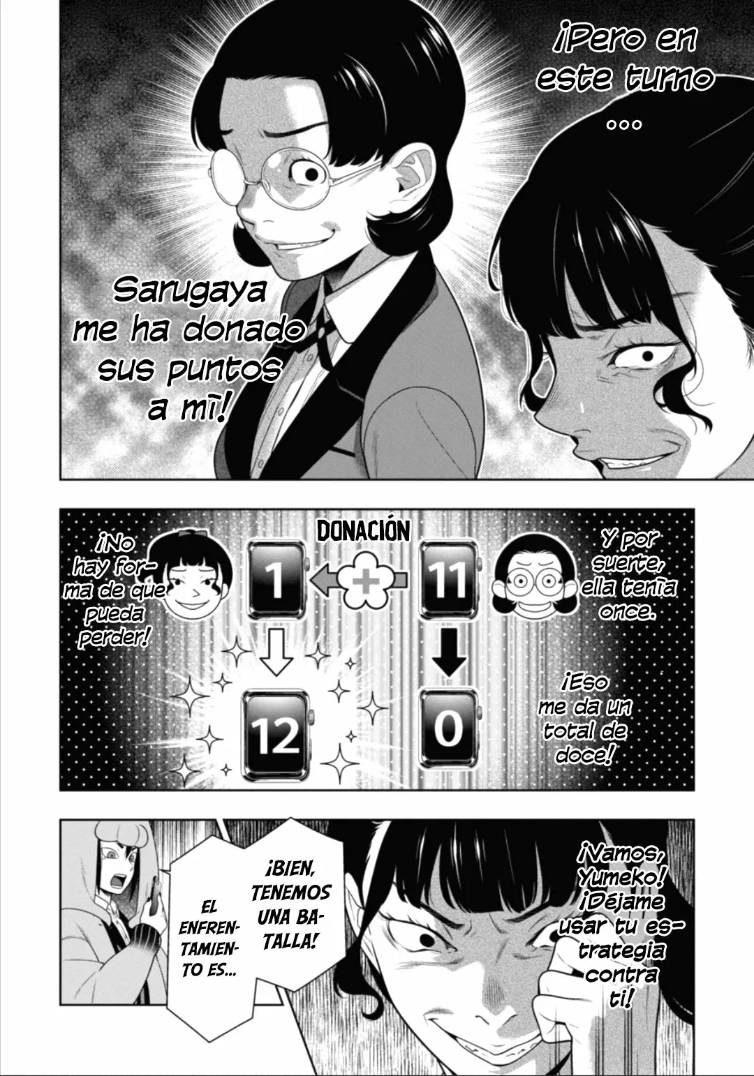 Kakegurui Twin Capítulo 80 - Page 19