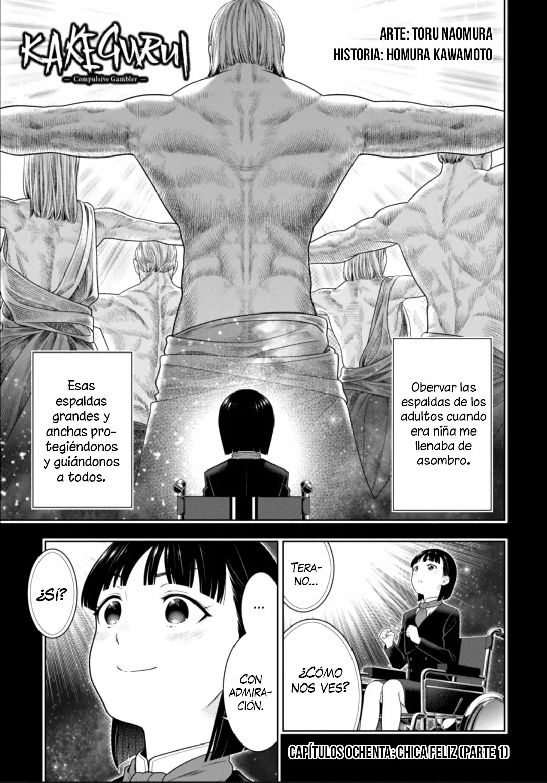 Kakegurui Twin Capítulo 80 - Page 2