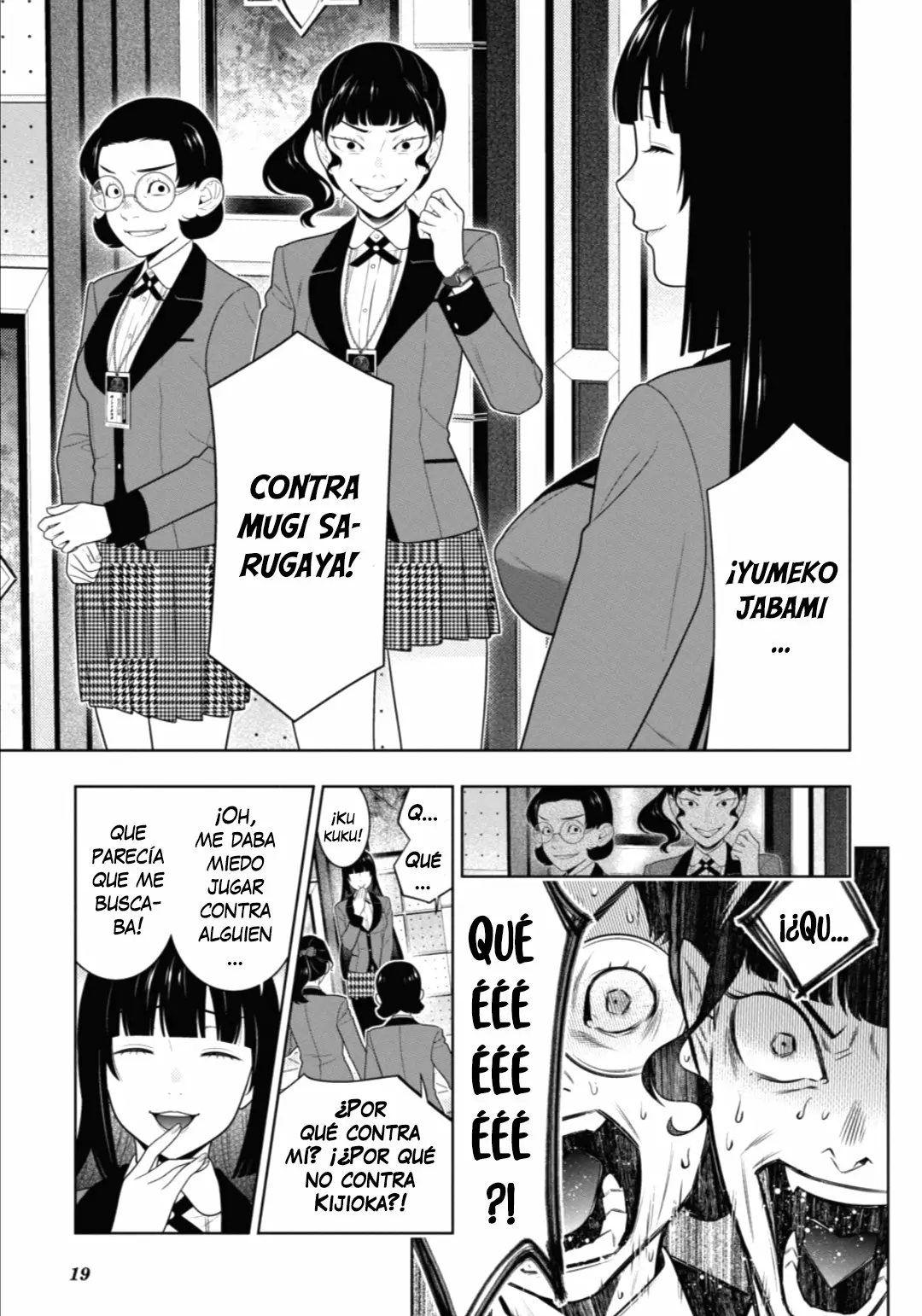 Kakegurui Twin Capítulo 80 - Page 20