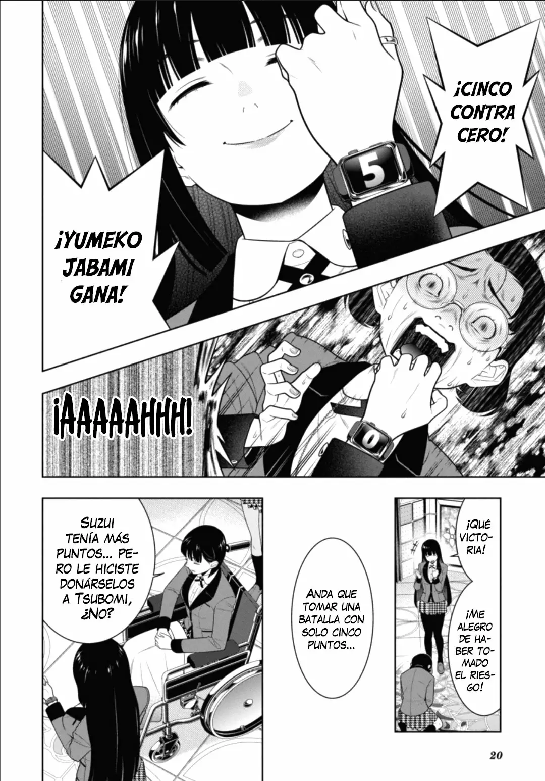 Kakegurui Twin Capítulo 80 - Page 21