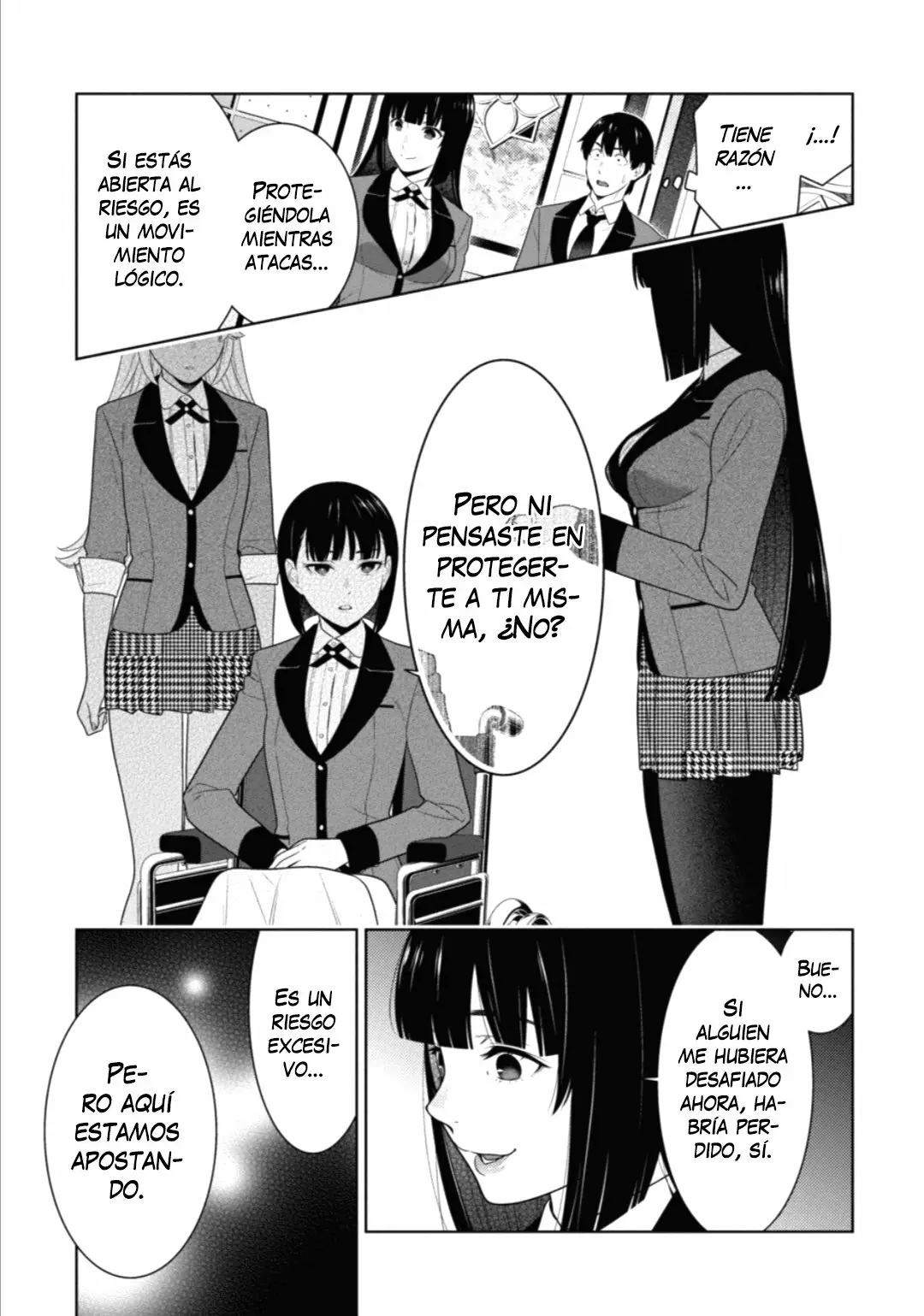 Kakegurui Twin Capítulo 80 - Page 22