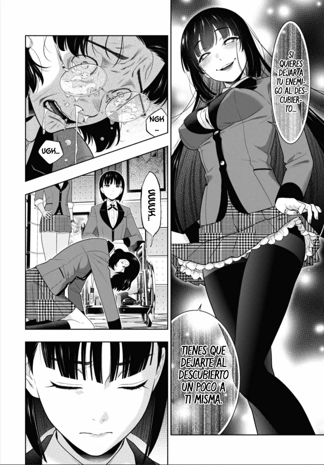 Kakegurui Twin Capítulo 80 - Page 23