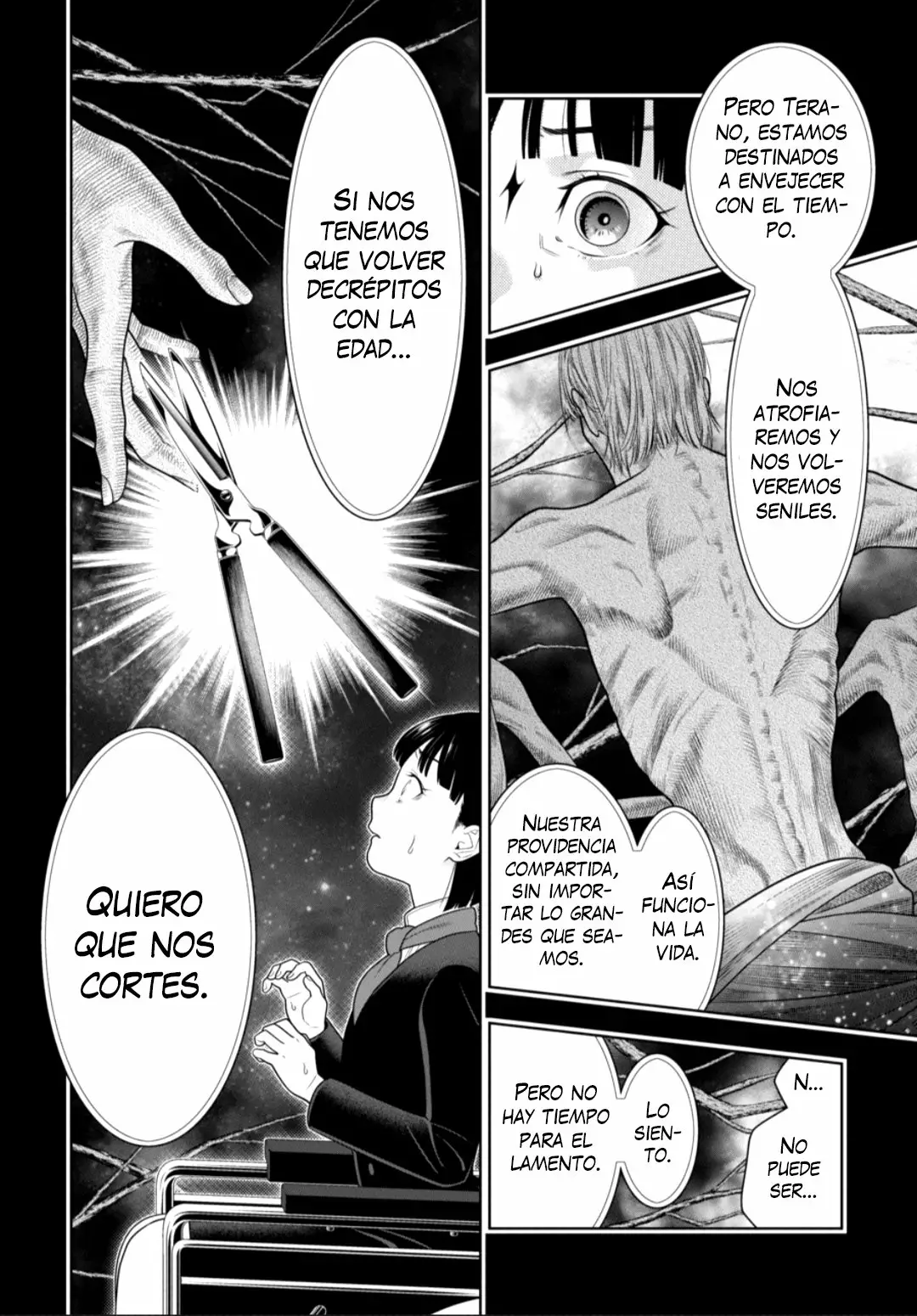 Kakegurui Twin Capítulo 80 - Page 3