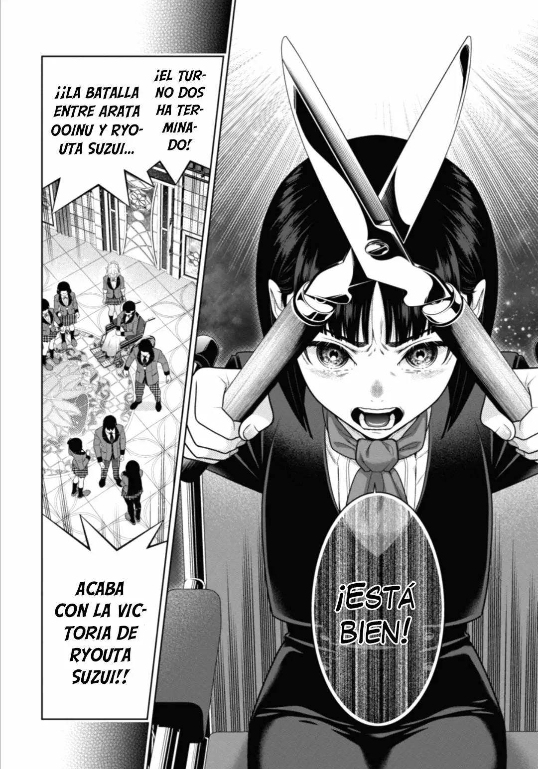 Kakegurui Twin Capítulo 80 - Page 5