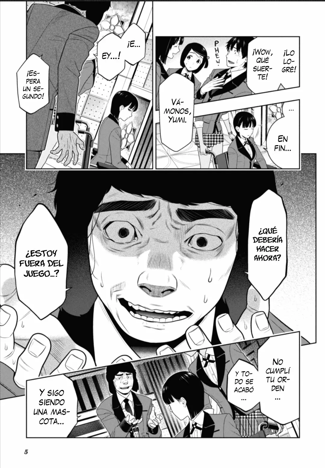 Kakegurui Twin Capítulo 80 - Page 6