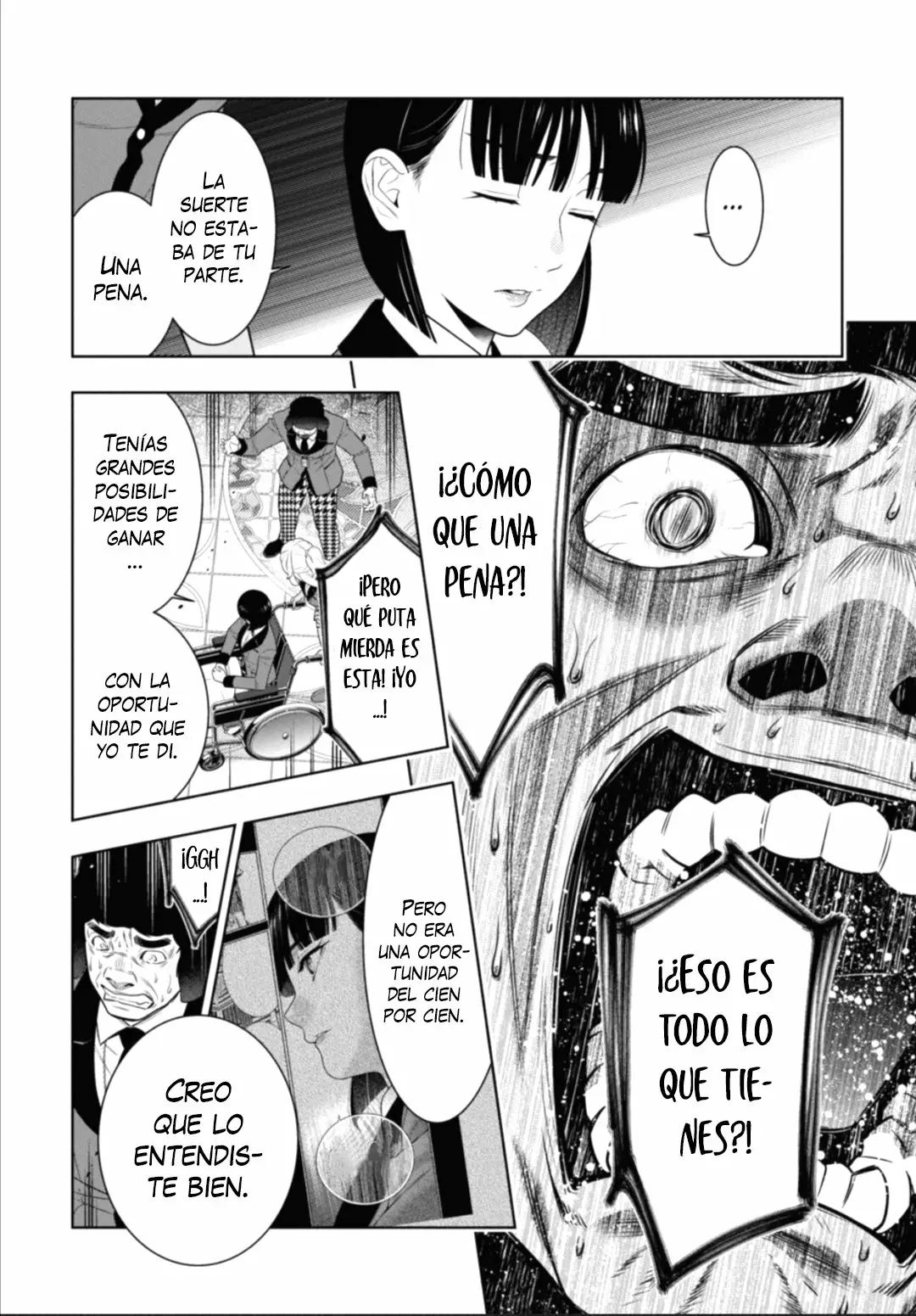 Kakegurui Twin Capítulo 80 - Page 7