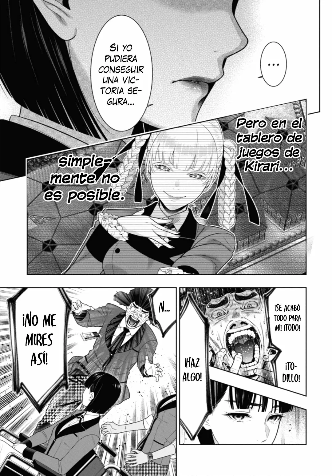Kakegurui Twin Capítulo 80 - Page 8