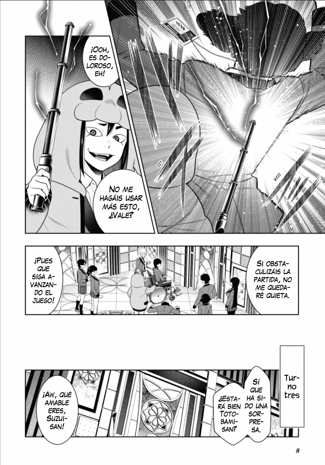 Kakegurui Twin Capítulo 80 - Page 9