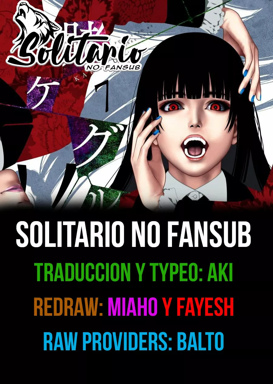 Kakegurui Twin Capítulo 92 - Page 1