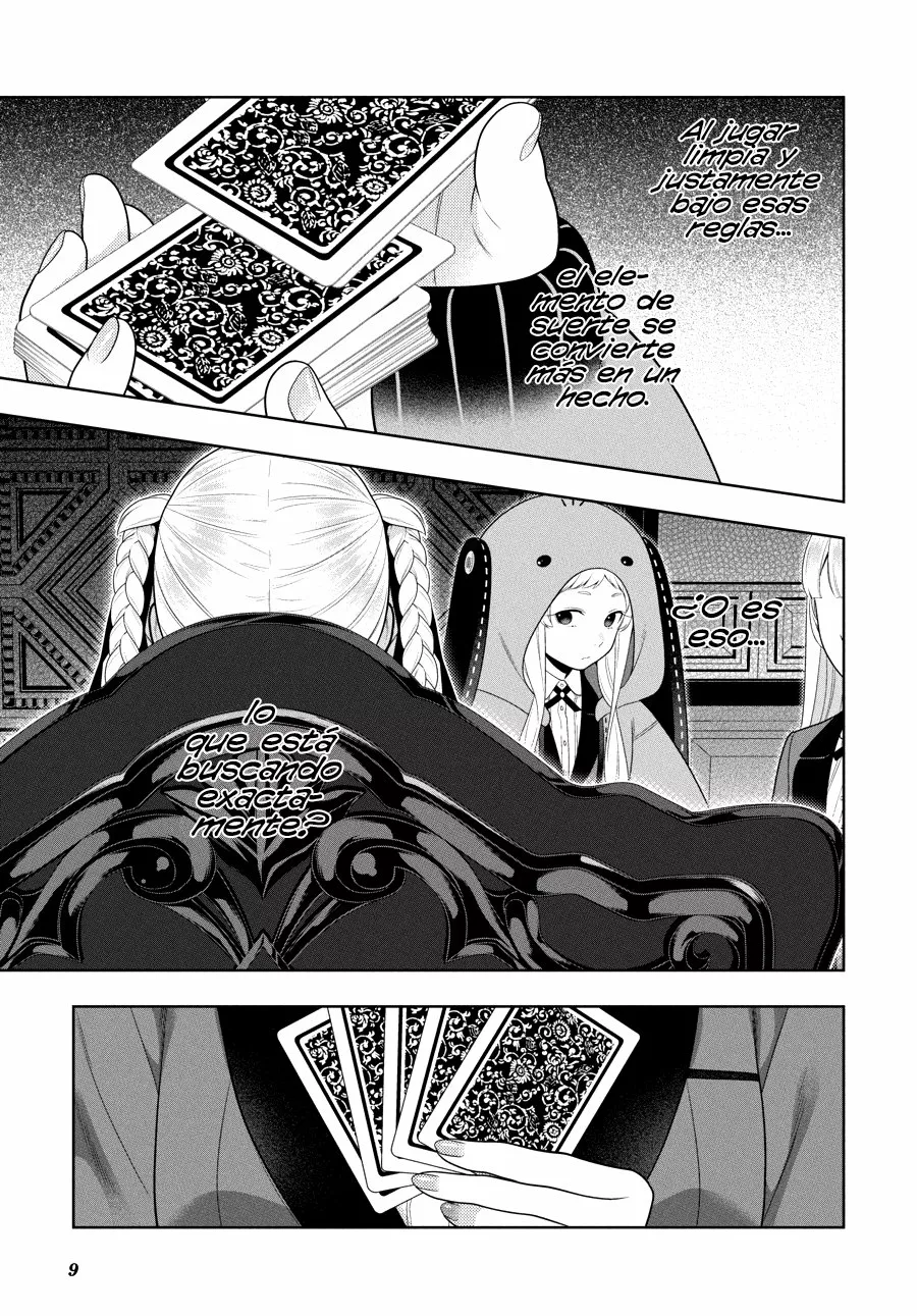 Kakegurui Twin Capítulo 92 - Page 10