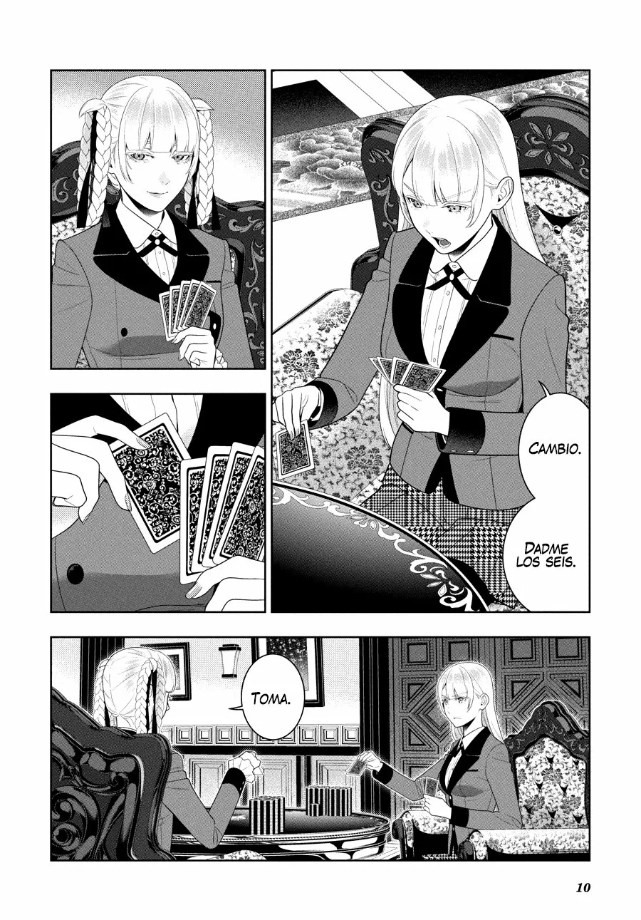 Kakegurui Twin Capítulo 92 - Page 11