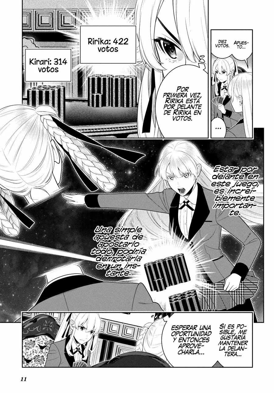 Kakegurui Twin Capítulo 92 - Page 12