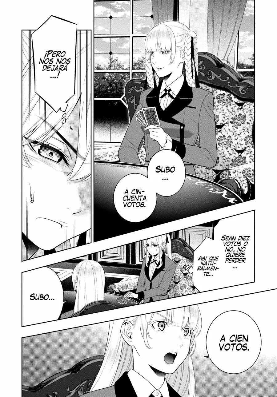 Kakegurui Twin Capítulo 92 - Page 13