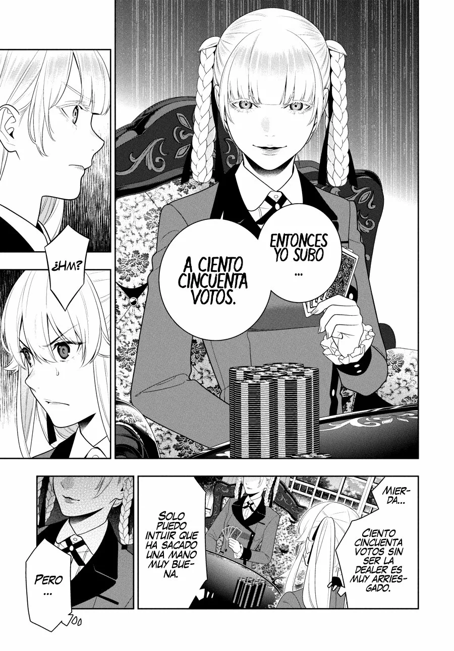 Kakegurui Twin Capítulo 92 - Page 14