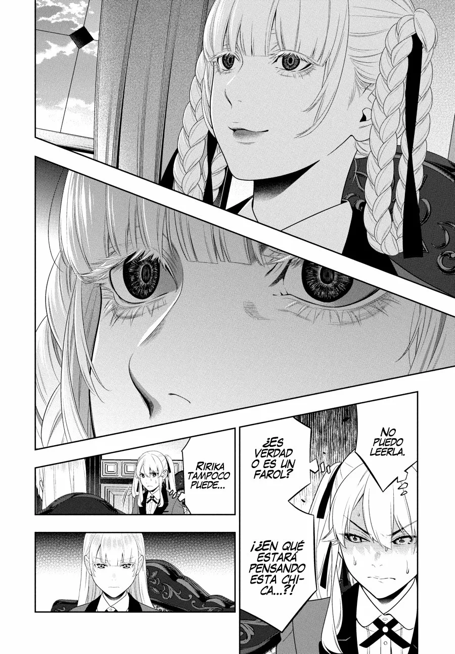 Kakegurui Twin Capítulo 92 - Page 15