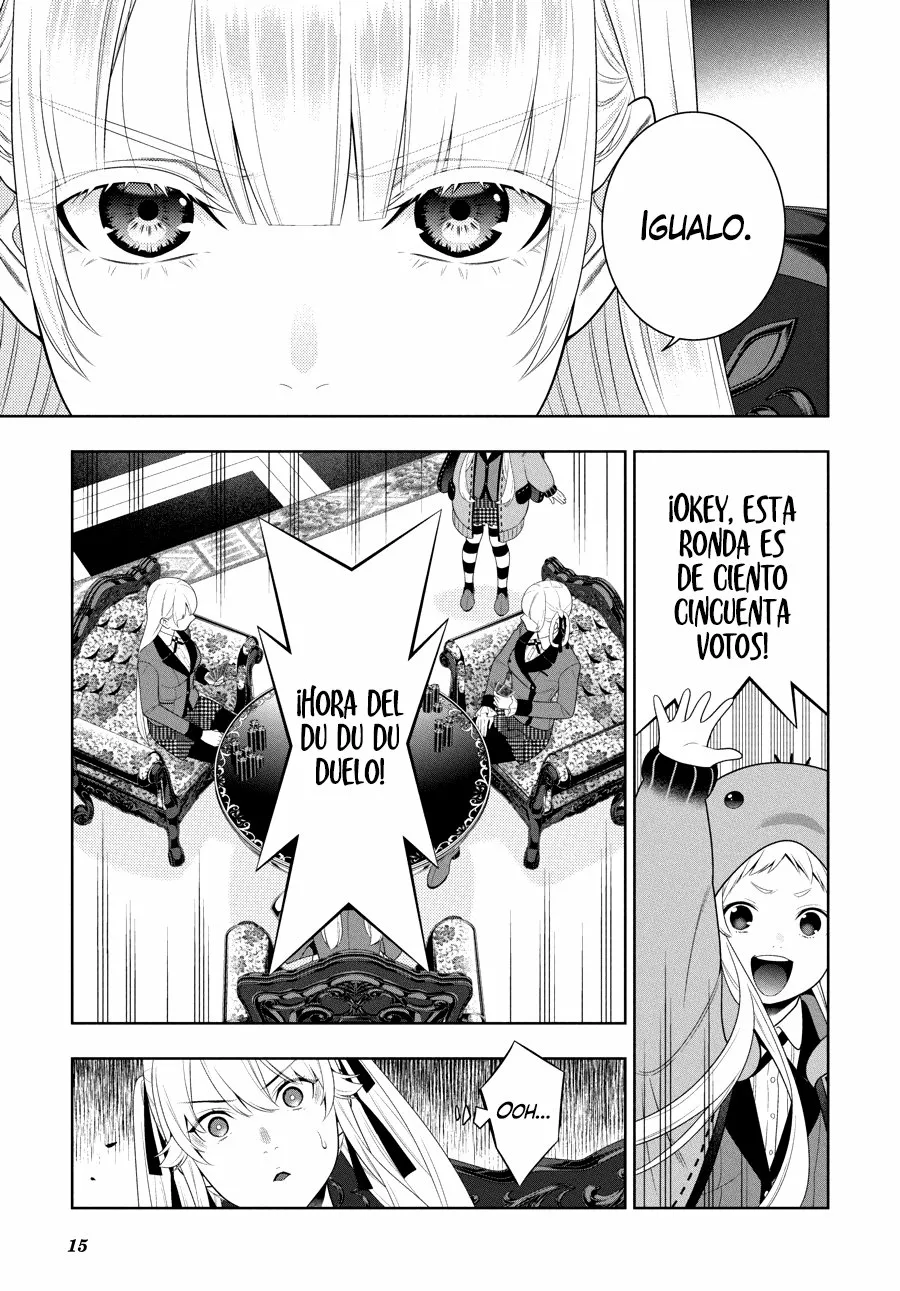 Kakegurui Twin Capítulo 92 - Page 16