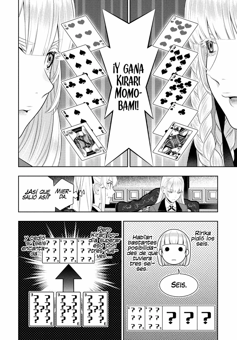 Kakegurui Twin Capítulo 92 - Page 17