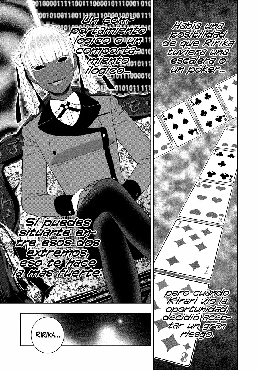 Kakegurui Twin Capítulo 92 - Page 18