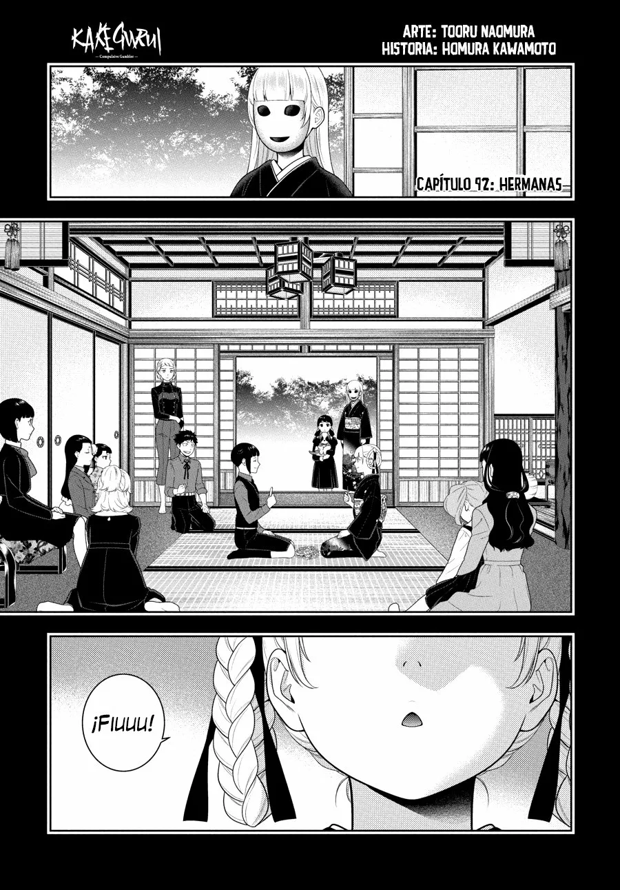 Kakegurui Twin Capítulo 92 - Page 2