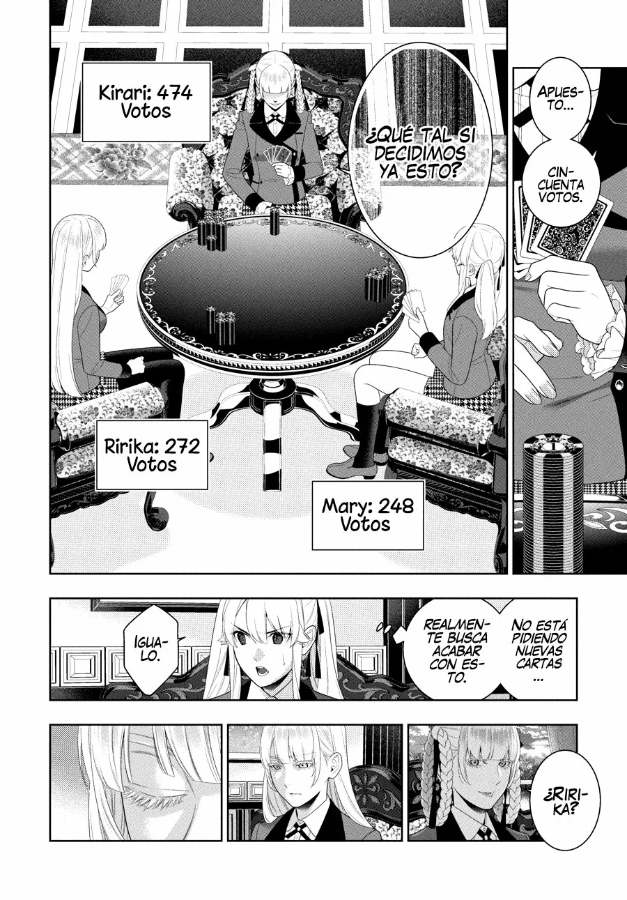Kakegurui Twin Capítulo 92 - Page 21