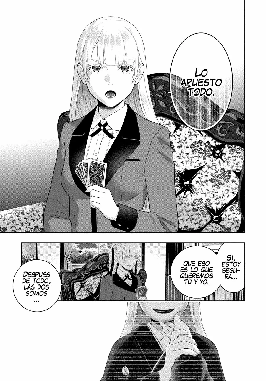 Kakegurui Twin Capítulo 92 - Page 22