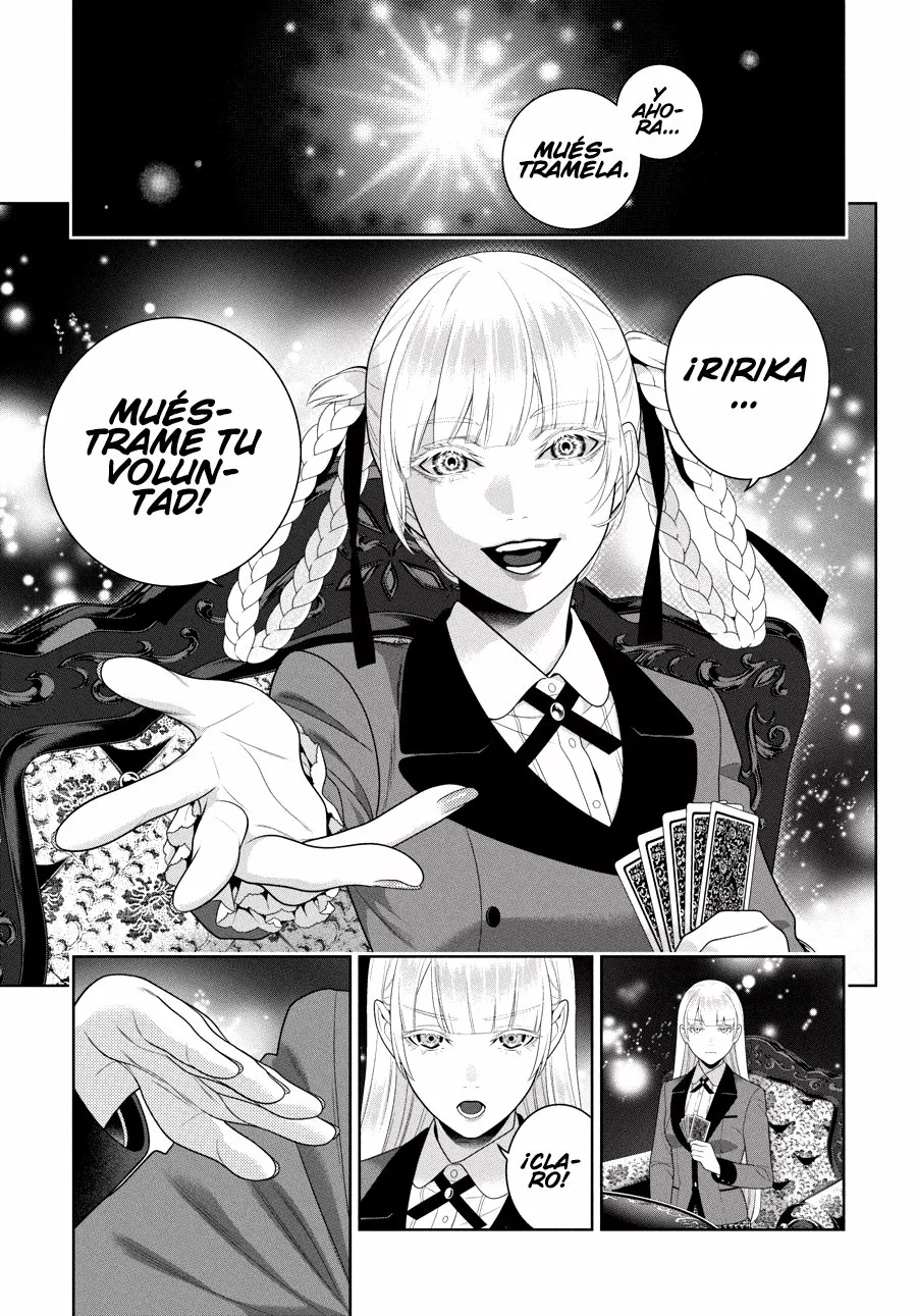 Kakegurui Twin Capítulo 92 - Page 24