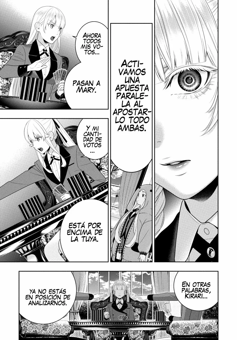 Kakegurui Twin Capítulo 92 - Page 26