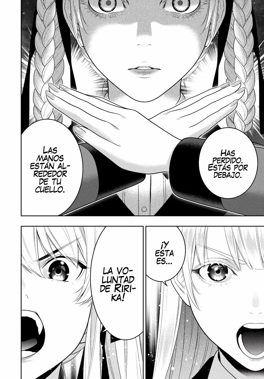 Kakegurui Twin Capítulo 92 - Page 27