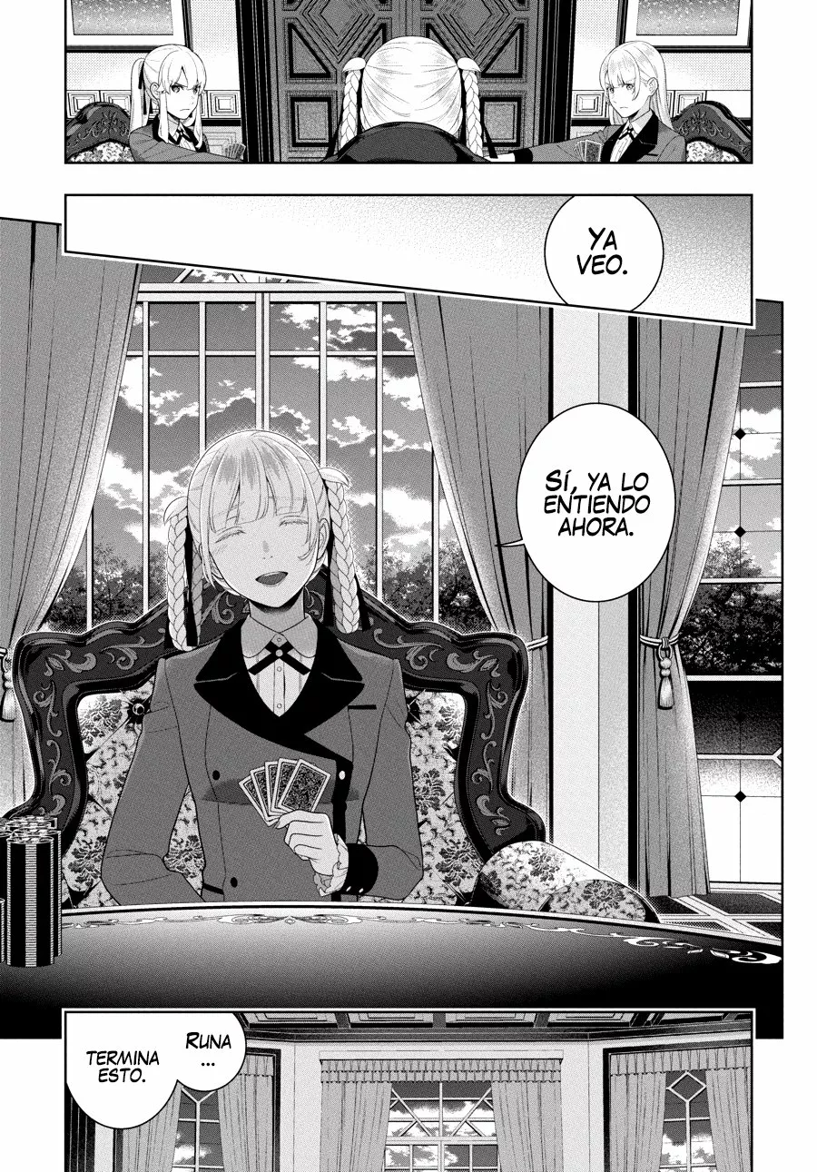 Kakegurui Twin Capítulo 92 - Page 28