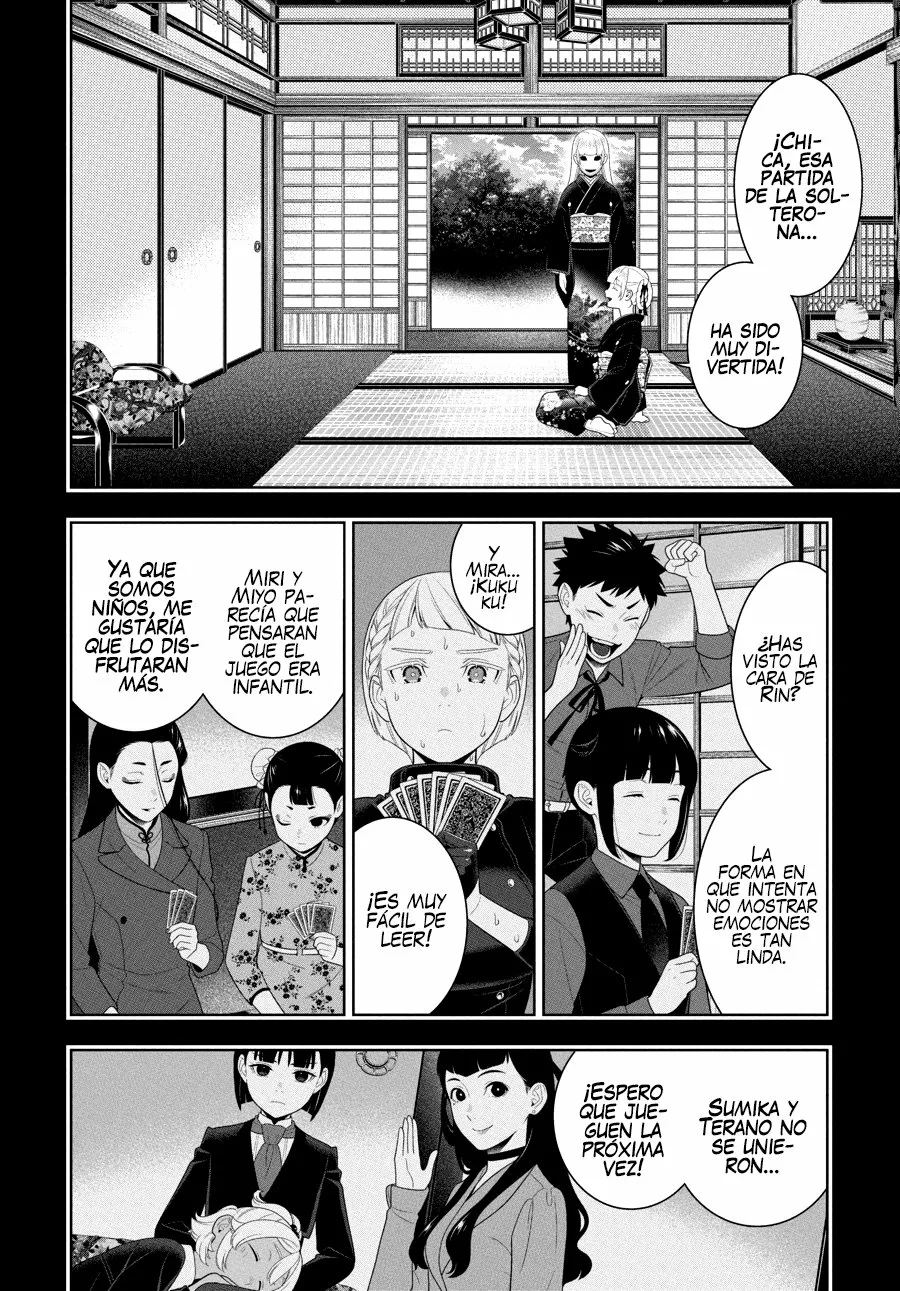 Kakegurui Twin Capítulo 92 - Page 3